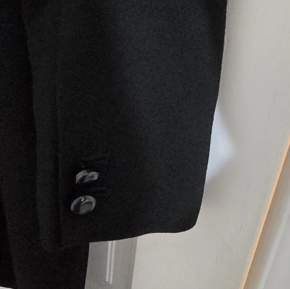 J.Crew Women Vintage Overcoat Wool-Crepe Size 6 - Picture 7 of 7